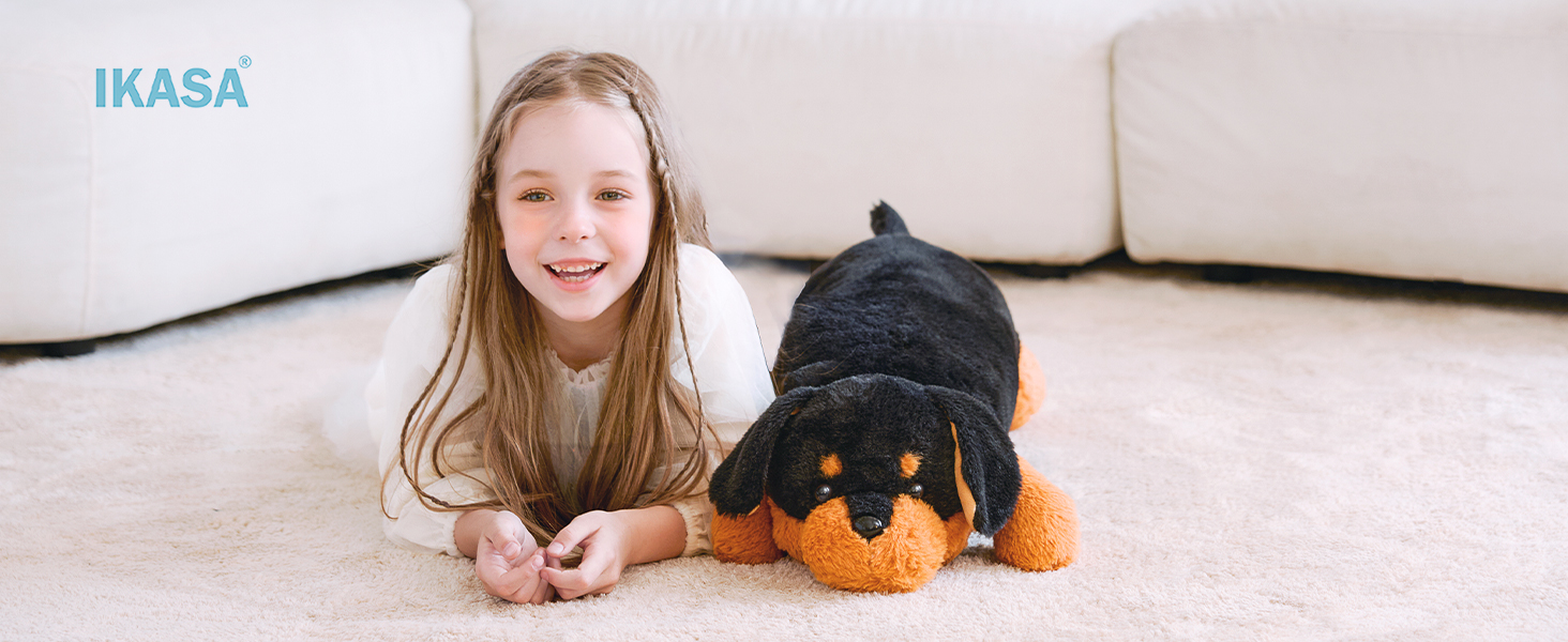 Amazon.com: IKASA 5lbs Weighted Stuffed Animal Dachshund Dog,26